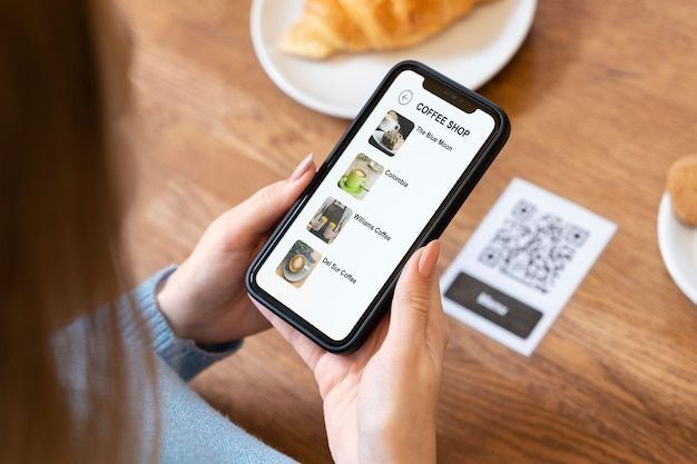 Digital Menu Card